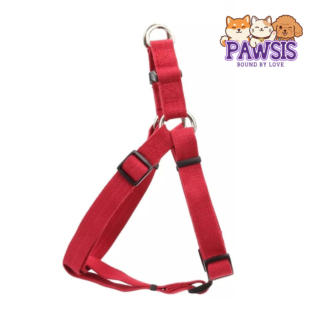 Pawsis - Comfort Wrap Dog Harness Cranberry Red - X-Small
