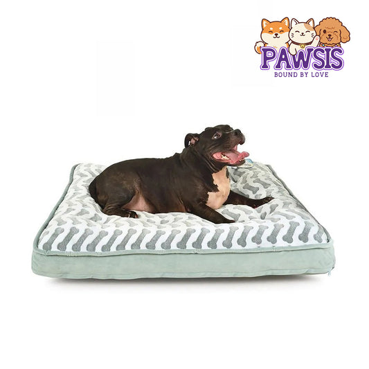 Pawsis - Queen-Size Waterproof Bella Orthopedic Mattress Bed