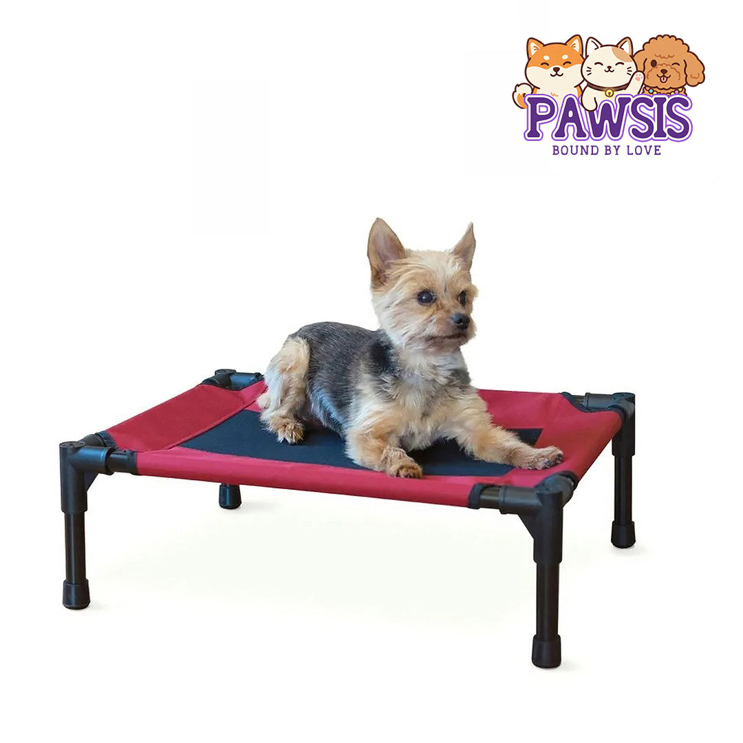 Pawsis - Dog Bed, Small, Red