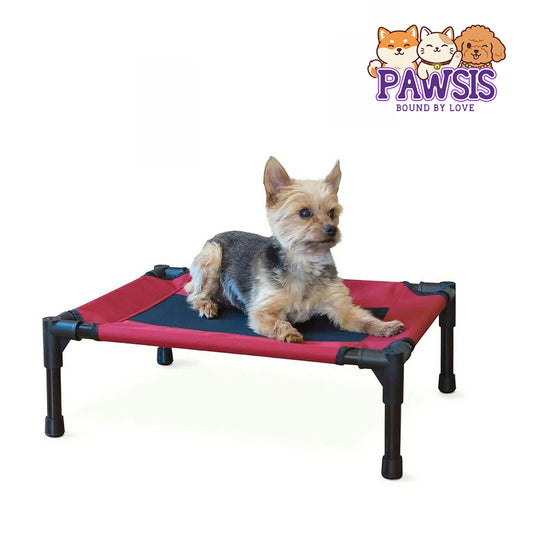 Pawsis - Dog Bed, Small, Red