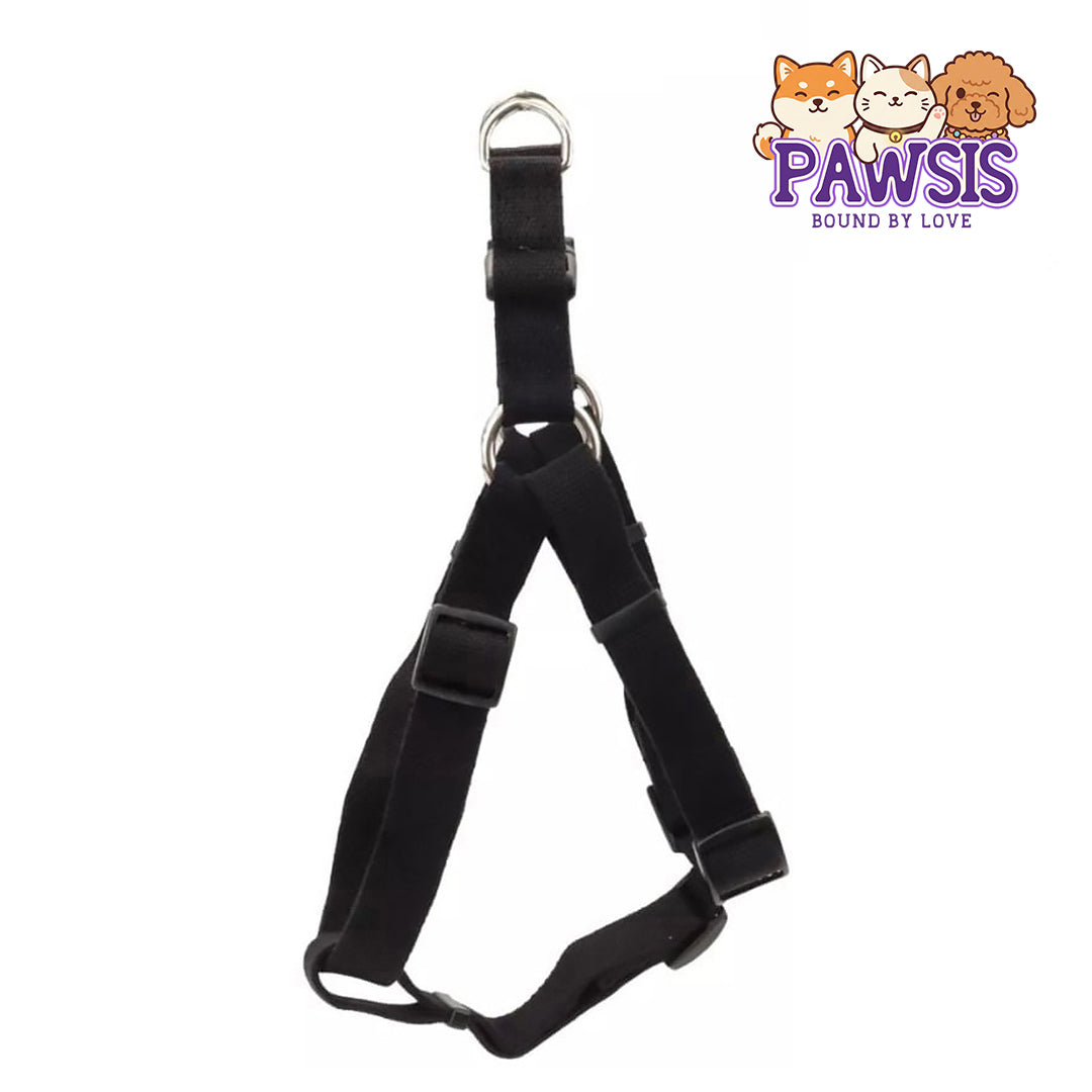 Pawsis - Comfort Wrap Dog Harness Onyx Black - X-Small