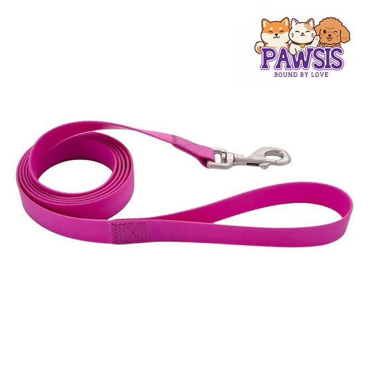Pawsis - Waterproof Leash 3/4" x 6' Long Purple