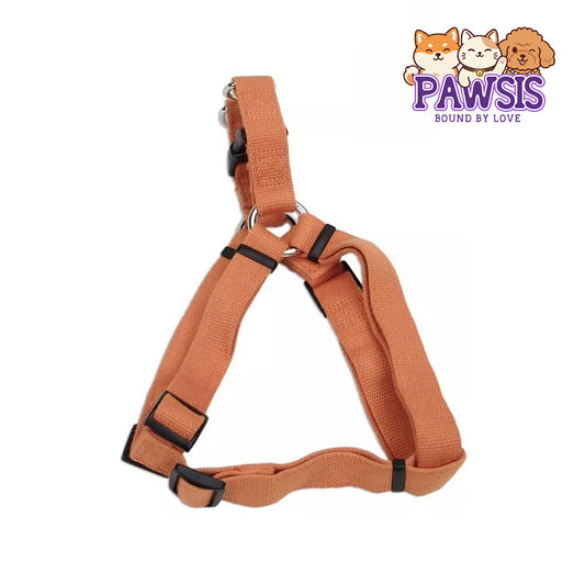 Pawsis - Comfort Wrap Dog Harness Pumpkin Orange - X-Small