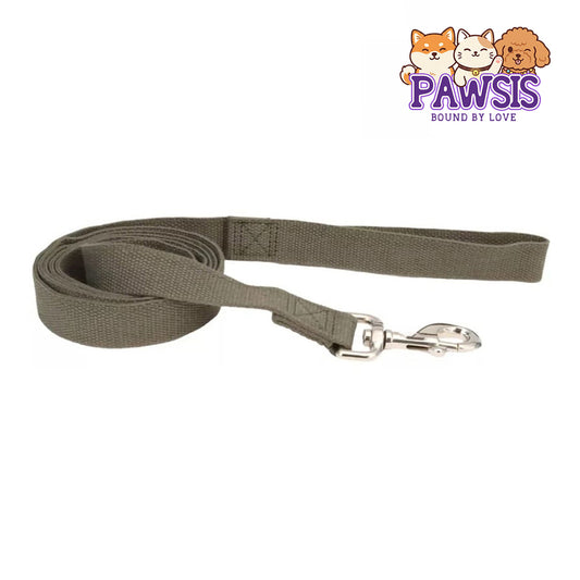 Pawsis - Dog Lead Forest Green - 6 feet x 5/8"W