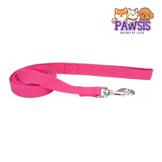 Pawsis - Dog Lead Fuchsia - 6 feet x 5/8"W