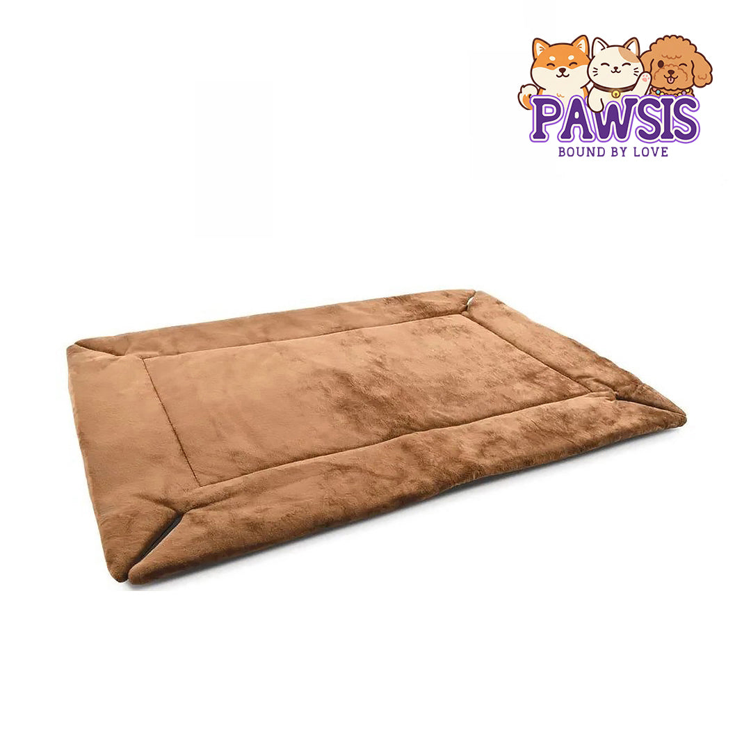 Pawsis - Self-Warming Crate Pad, Mocha